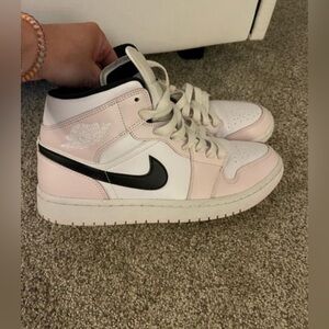 Women’s Pink Nike Air Jordans